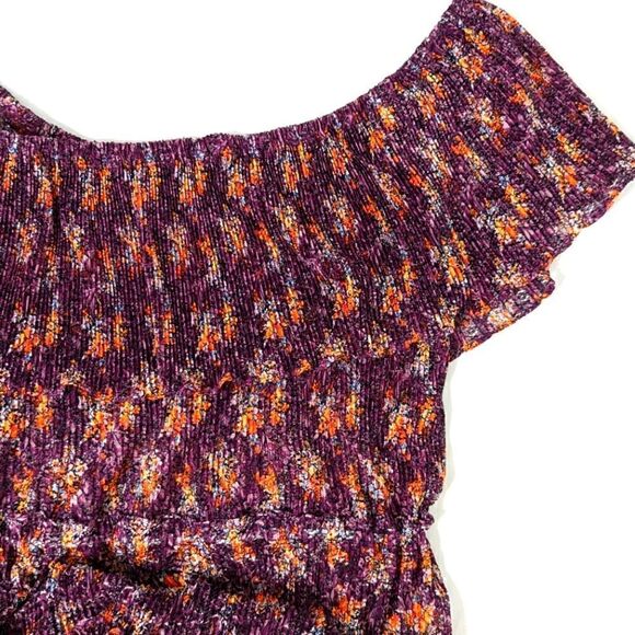 Vintage Peasant Midi Dress - Picture 1 of 10